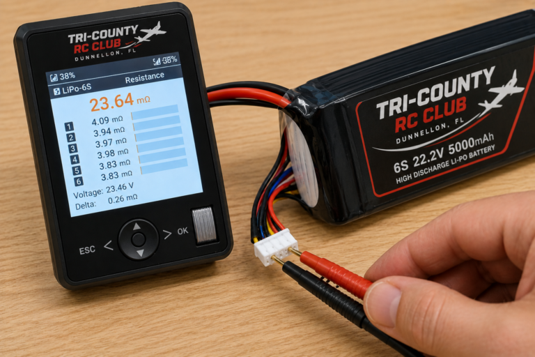What Is LiPo Battery Cell Resistance?